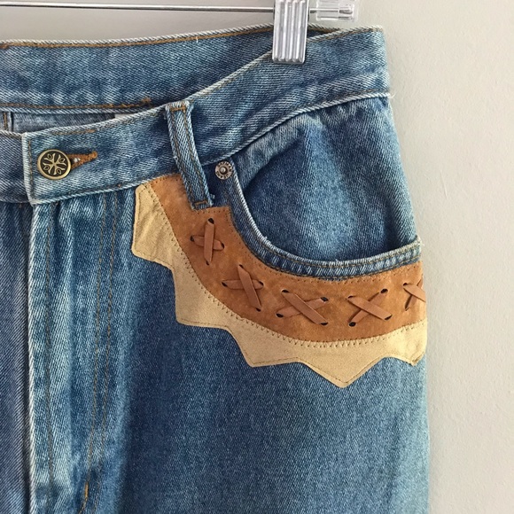 🆕 1960’s Vintage SapMan denim jeans - Picture 4 of 6